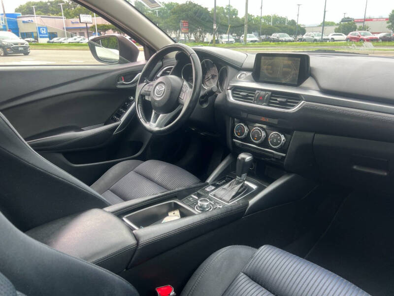 2016 Mazda MAZDA6 i Sport