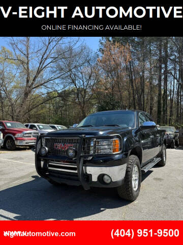 2011 GMC Sierra 1500 for sale at V-EIGHT AUTOMOTIVE in Lithia Springs GA