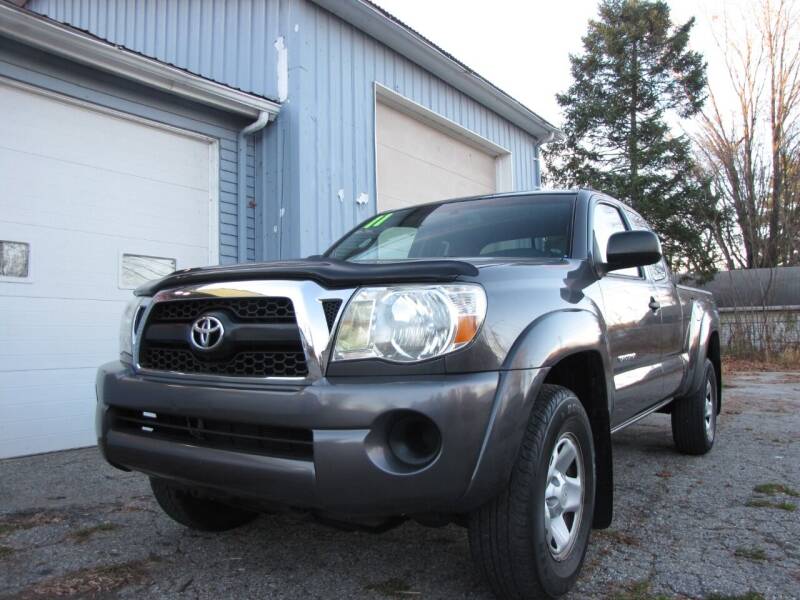 2011 Toyota Tacoma for sale at Carmall Auto in Hoosick Falls NY