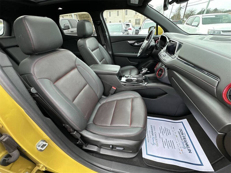 2022 Chevrolet Blazer RS