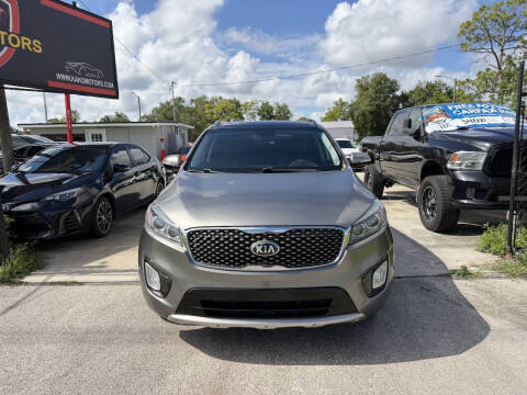 2016 Kia Sorento SX V6