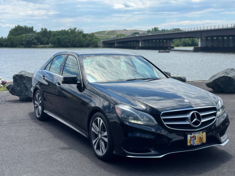 2016 Mercedes-Benz E-Class E 350 4MATIC