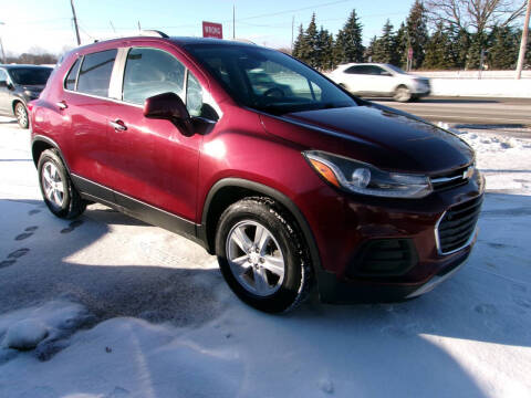2017 Chevrolet Trax LT
