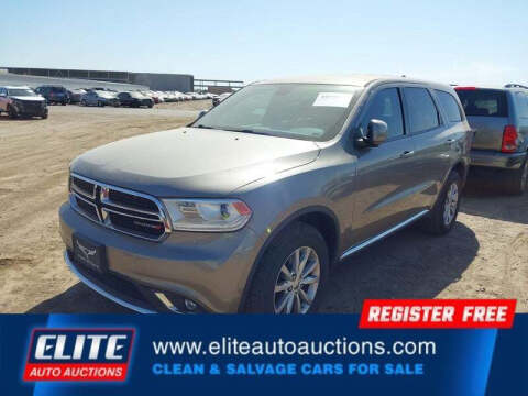 2016 Dodge Durango SXT