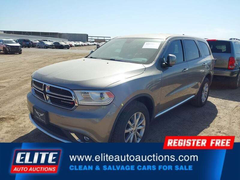 2016 Dodge Durango SXT