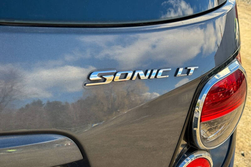 2013 Chevrolet Sonic LT Auto