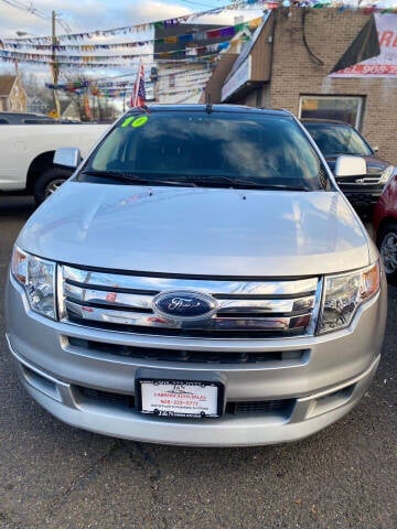 2010 Ford Edge for sale at J&N Cabrera Auto Sales in Plainfield NJ