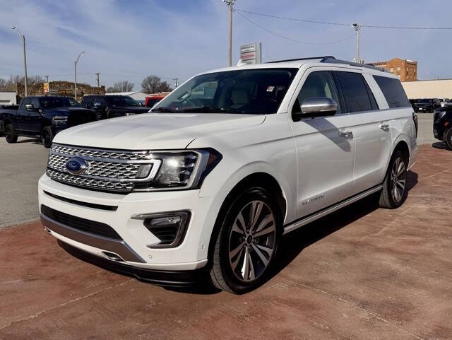 2020 Ford Expedition MAX Platinum
