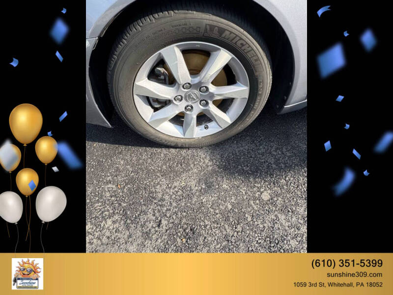 2012 Acura TL w/Tech