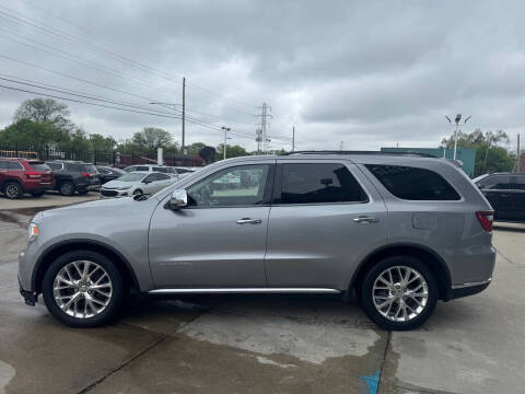 2015 Dodge Durango Citadel
