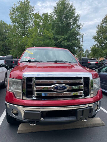 2011 Ford F-150 for sale at CHRISTIAN MOTORS in Hopewell VA