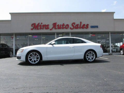 2012 Audi A5 2.0T quattro Premium Plus