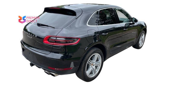 2015 Porsche Macan S