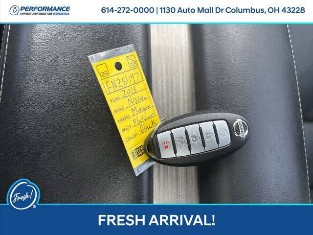 2015 Nissan Murano Platinum