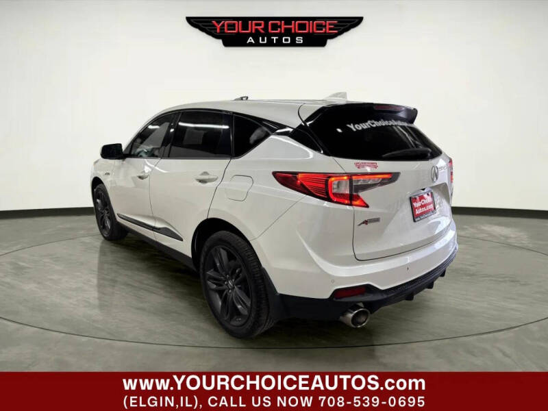 2019 Acura RDX SH-AWD w/A-SPEC