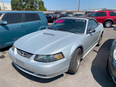 2001 Ford Mustang for sale at BELOW BOOK AUTO SALES in Idaho Falls ID