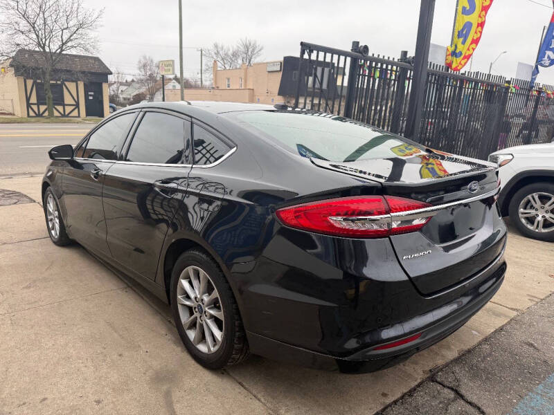 2017 Ford Fusion SE