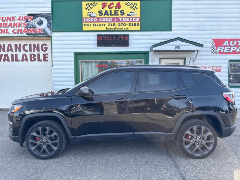 2021 Jeep Compass 80th Anniversary Edition