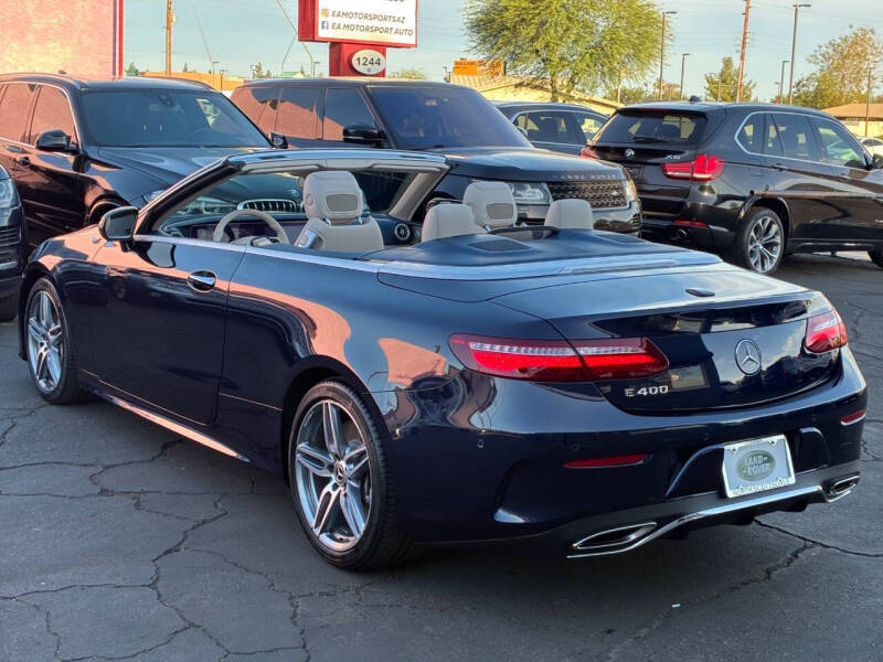 2018 Mercedes-Benz E-Class E 400