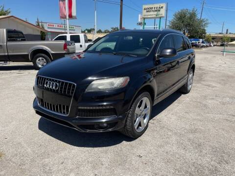 2013 Audi Q7 for sale at Good-Year Motors in Houston TX
