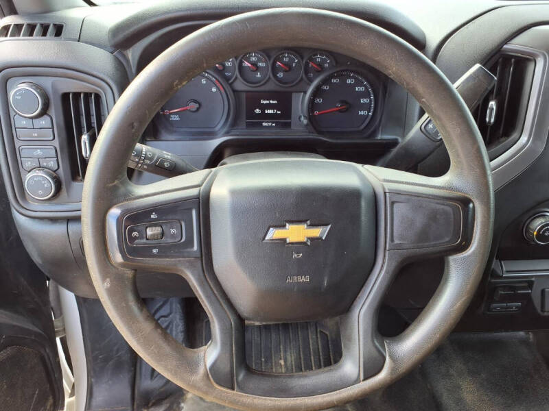 2020 Chevrolet Silverado 2500HD Work Truck