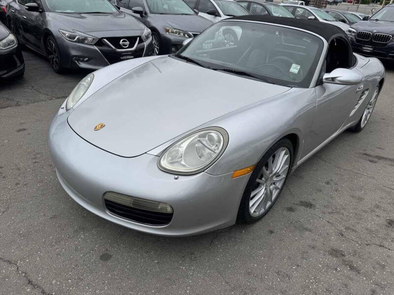 2005 Porsche Boxster