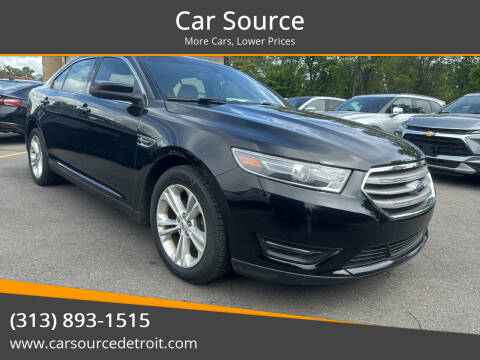 2016 Ford Taurus for sale at Car Source in Detroit MI