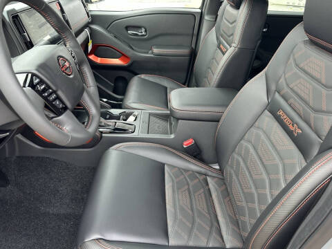 2025 Nissan Frontier PRO-X