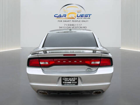 2012 Dodge Charger SE