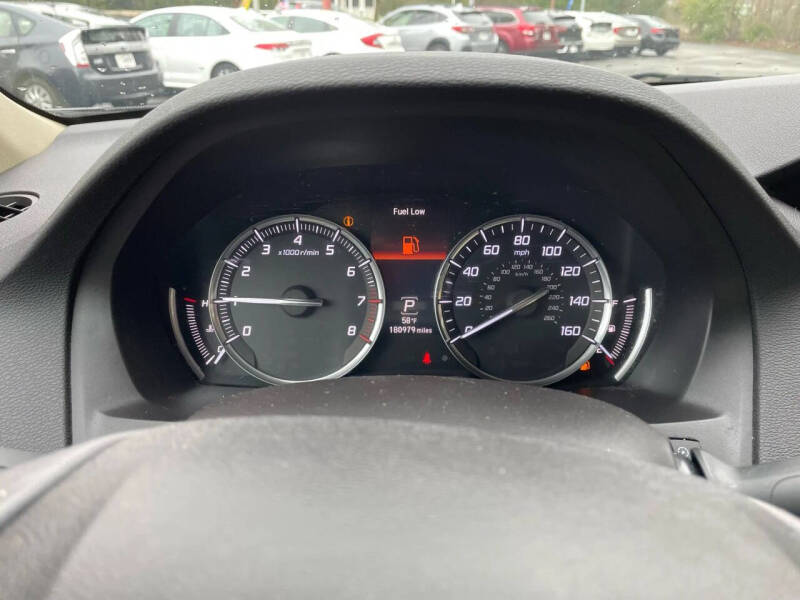 2015 Acura MDX SH-AWD w/Tech