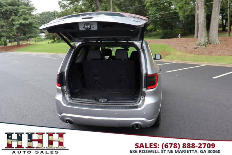 2018 Dodge Durango GT