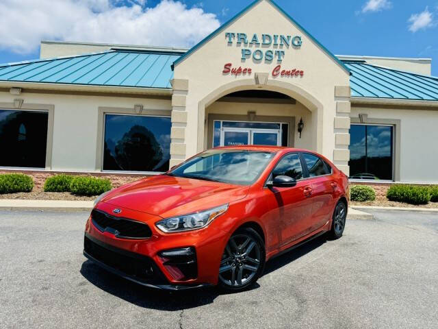 2021 Kia Forte GT Line