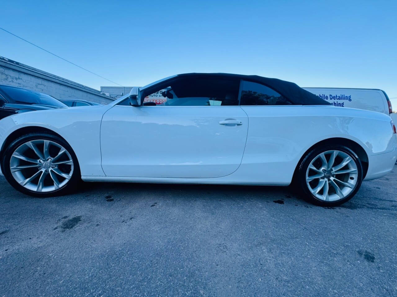 2013 Audi A5 for sale at Omega Auto Sales in Chesapeake, VA