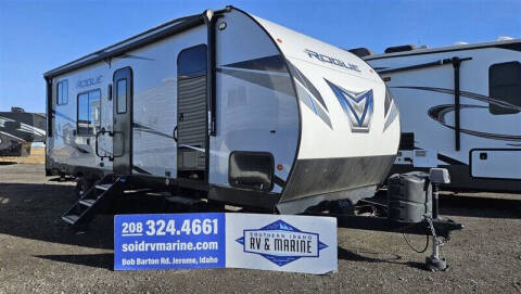 2022 Forest River VENGEANCE ROGUE T25V-73 for sale at SOUTHERN IDAHO RV AND MARINE in Jerome ID