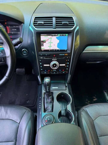 2016 Ford Explorer Sport
