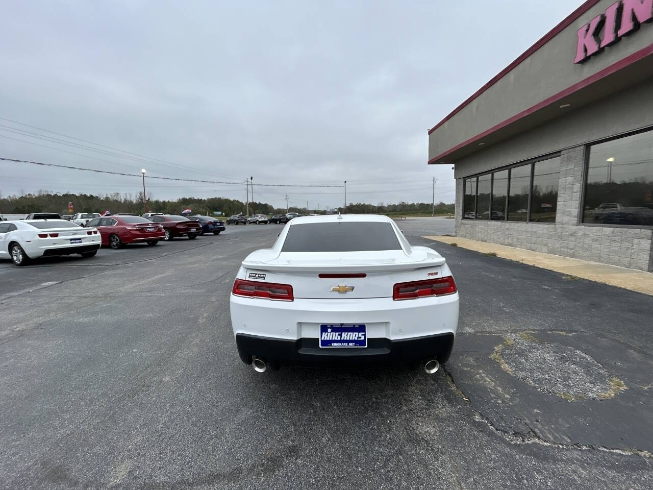 2015 Chevrolet Camaro for sale at King Kars in Corinth, MS