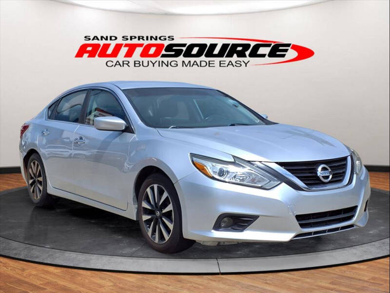 2018 Nissan Altima SV