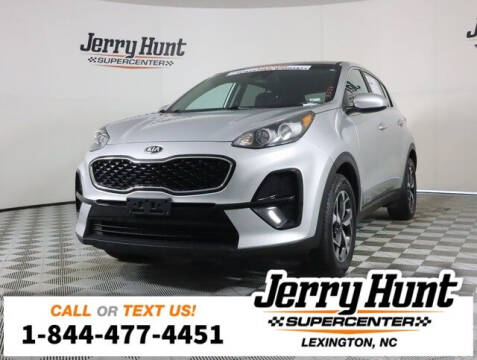 2022 Kia Sportage for sale at Jerry Hunt Supercenter in Lexington NC
