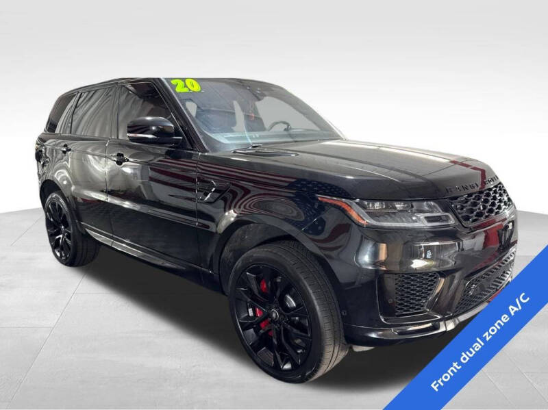 2020 Land Rover Range Rover Sport HST