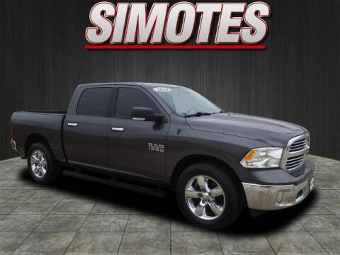 2016 RAM 1500 for sale at SIMOTES MOTORS in Minooka IL