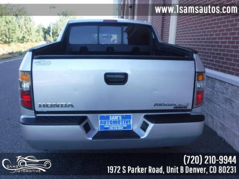 2008 Honda Ridgeline RT