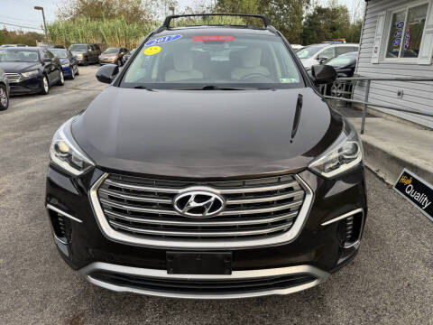 2017 Hyundai Santa Fe SE