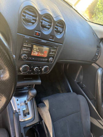 2012 Nissan Altima 2.5 S