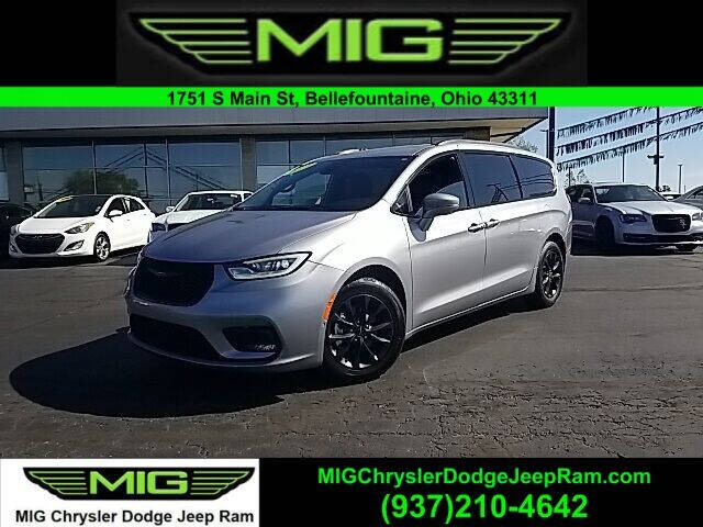 2021 Chrysler Pacifica for sale at MIG Chrysler Dodge Jeep Ram in Bellefontaine OH