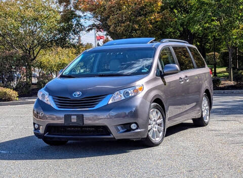 2011 Toyota Sienna for sale at Tristate Auto Group LLC in Garfield NJ