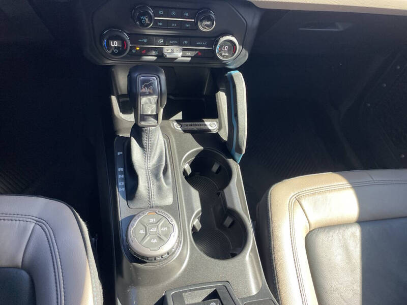 2023 Ford Bronco Wildtrak Advanced