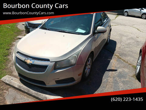 2011 Chevrolet Cruze for sale at Bourbon County Cars in Fort Scott KS