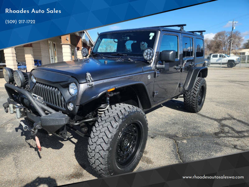 2018 Jeep Wrangler JK Unlimited Sahara
