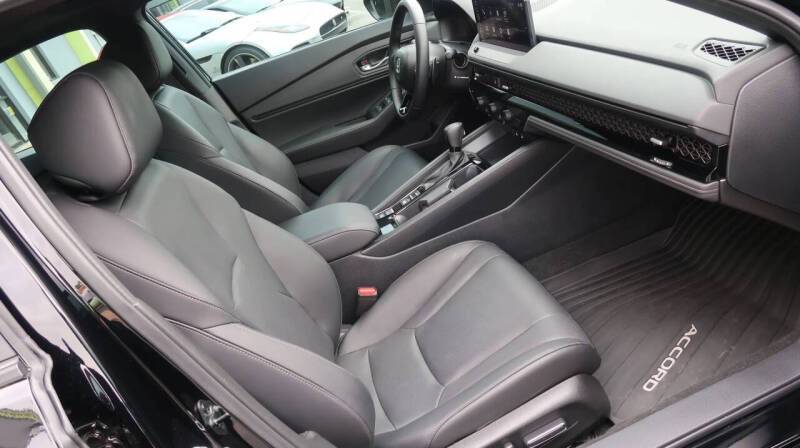 2024 Honda Accord Hybrid Sport-L