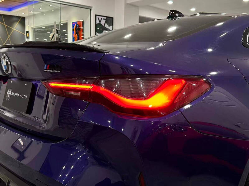 2021 BMW M4 Competition